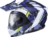 Scorpion - Scorpion EXO-AT950 Outrigger Helmet - 95-1618 Matte Blue 3XL - Image 1
