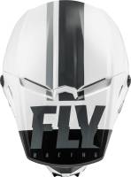 Fly Racing - Fly Racing Kinetic Thrive Helmet - 73-35022X White/Black/Gray 2XL - Image 3