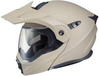 Scorpion - Scorpion EXO-AT950 Solid Helmet - 95-0205 Matte Sand Large - Image 1