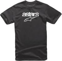 Alpinestars - Alpinestars Heritage Blaze T-Shirt - 1038-72002-10-XL Black X-Large - Image 1