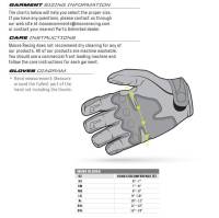 Moose Racing - Moose Racing Abrasion Resistant Gloves Liners - 3351-0032 Gray 2XL - Image 2