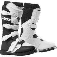 Thor - Thor Blitz XP Womens Boots - 3410-2235 Black/White Size 7 - Image 1