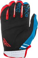 Fly Racing - Fly Racing Kinetic K220 Gloves - 373-51112 Blue/White/Red Size 12 - Image 2