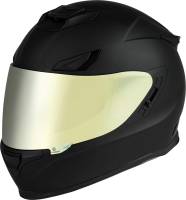 Fly Racing - Fly Racing Face Shield for Sentinel Helmet - Gold Mirror - XD-13-GOLD - Image 2