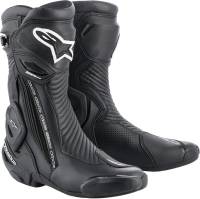 Alpinestars - Alpinestars SMX Plus Non-Vented Boots - 2221019-10-40 Black Size 6.5 - Image 1