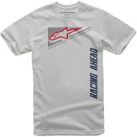 Alpinestars - Alpinestars Supplement T-Shirt - 1139-72230-19XL Silver X-Large - Image 1