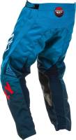 Fly Racing - Fly Racing Kinetic K220 Youth Pants - 373-53126 Blue/White/Red Size 26 - Image 2
