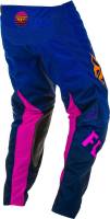 Fly Racing - Fly Racing Kinetic K220 Pants - 373-53934 Midnight/Blue/Orange Size 34 - Image 3
