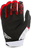 Fly Racing - Fly Racing Kinetic K120 Youth Gloves - 373-41306 Orange/Black/White Size 06 - Image 2