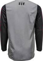 Fly Racing - Fly Racing Patrol Jersey - 373-657L Gray/Black Large - Image 2