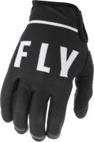 Fly Racing - Fly Racing Lite Gloves - 373-71108 Black/White Size 08 - Image 1