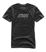 Alpinestars - Alpinestars Angle Stealth Premium T-Shirt - 1139-73010-10-L Black Large - Image 1