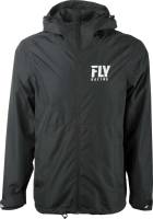 Fly Racing - Fly Racing Fly Pit Jacket - 354-6360S Black Small - Image 1