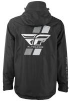 Fly Racing - Fly Racing Fly Pit Jacket - 354-6360S Black Small - Image 2