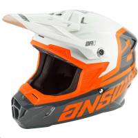 Answer - Answer AR1 Voyd Helmet - 0411-0616-5151 Charcoal/Gray/Orange X-Small - Image 1