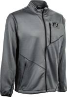 Fly Racing - Fly Racing Mid Layer Jacket - 354-63223X Gray Heather 3XL - Image 1