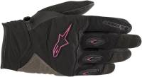 Alpinestars - Alpinestars Stella Shore Womens Gloves - 3516318-1039-XL Black/Fuchsia X-Large - Image 1