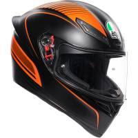 AGV - AGV K-1 Warmup Helmet - 0281O2I000106 Black/Orange MS - Image 1