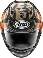 Arai Helmets - Arai Helmets Corsair-X Dani Samurai-2 Helmet - 685311162762 Black/Orange X-Small - Image 3