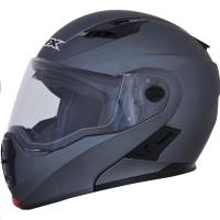 AFX - AFX FX-111 Solid Helmet - 0100-1791 Frost Gray Large - Image 1