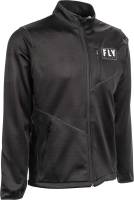 Fly Racing - Fly Racing Mid Layer Jacket - 354-63204X Black 4XL - Image 1
