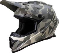Z1R - Z1R Rise Camo Helmet - 0110-6076 Camo/Desert Large - Image 1