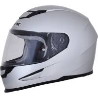 AFX - AFX FX-99 Solid Helmet - 0101-11068 Silver Medium - Image 1
