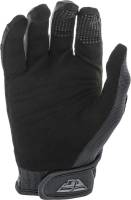 Fly Racing - Fly Racing F-16 Youth Gloves - 373-91006 Black/Gray Size 06 - Image 2