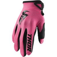 Thor - Thor Sector Womens Gloves - 3331-0187 Pink Small - Image 1