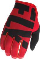 Fly Racing - Fly Racing Media Gloves - 350-10213 Red/Black Size 13 - Image 1