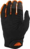 Fly Racing - Fly Racing F-16 Youth Gloves - 373-91502 Gray/Black/Orange Size 02 - Image 2