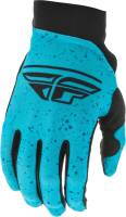 Fly Racing - Fly Racing Pro Lite Womens Gloves - 373-61504 Navy/Blue/Black Size 04 - Image 1