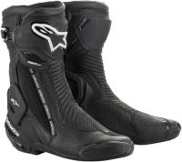 Alpinestars - Alpinestars SMX Plus Vented Boots - 2221119-10-45 Black Size 10.5 - Image 1