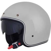 AFX - AFX FX-79 Vintage Solid Helmet - 0104-2411 Silver Large - Image 1