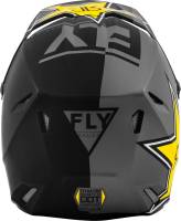 Fly Racing - Fly Racing Kinetic Rockstar Helmet - 73-3309M Black Medium - Image 2