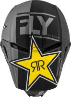 Fly Racing - Fly Racing Kinetic Rockstar Helmet - 73-3309M Black Medium - Image 3