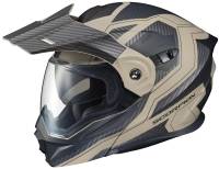 Scorpion - Scorpion EXO-AT950 Tucson Helmet - 95-0904 Matte Sand Medium - Image 1