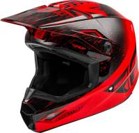 Fly Racing - Fly Racing Kinetic K120 Helmet - 73-8622M Red/Black Medium - Image 1