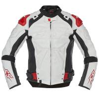 Speed & Strength - Speed & Strength Revolt Leather Jacket - 1101-0229-2157 White/Black/Red 3XL - Image 1