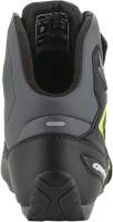 Alpinestars - Alpinestars Faster-3 Drystar Riding Shoes - 2540719175-11.5 Black/Gray/Yellow Fluo Size 11.5 - Image 6