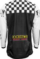 Fly Racing - Fly Racing Kinetic Rockstar Jersey - 373-033L Black/White Large - Image 2