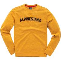Alpinestars - Alpinestars Judgement Fleece - 1139-51155-508L Mustard Large - Image 1
