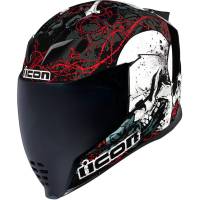 Icon - Icon Airflite Skull Helmet - 0101-11203 Black 3XL - Image 1