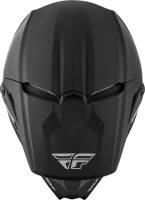 Fly Racing - Fly Racing Kinetic Solid Helmet - 73-3470M Black Medium - Image 3