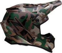 Z1R - Z1R Rise Camo Helmet - 0110-6300 Camo/Woodland 3XL - Image 2