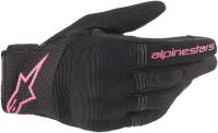 Alpinestars - Alpinestars Stella Copper Womens Gloves - 3598420-1039-XS Black/Pink X-Small - Image 1