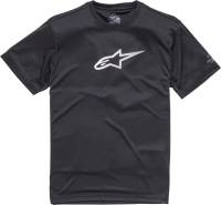 Alpinestars - Alpinestars Tech Ageless Performance T-Shirt - 1139-73000-10-S Black Small - Image 1