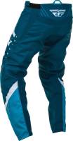 Fly Racing - Fly Racing F-16 Youth Pants - 373-93120 Navy/Blue/White Size 20 - Image 2