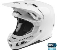 Fly Racing - Fly Racing Formula Origin Helmet - 73-4401-6 White Medium - Image 1