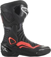 Alpinestars - Alpinestars SMX-6 V2 Vented Boots - 2223017-1133-43 Black/Gray/Red Fluo Size 9 - Image 4